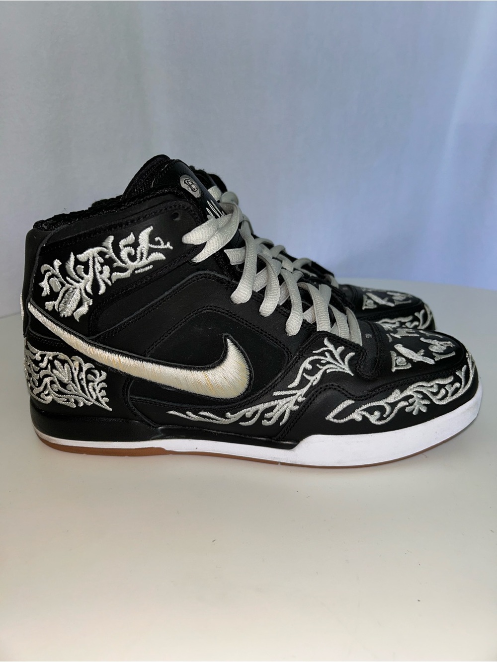 Nike SB Bo Rod P Rod QS Travis High-Top Sneakers Embroidered - Picture 5 of 9